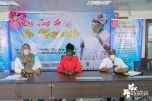 Dirección Técnica de Cultura realizó el lanzamiento de La Margarita como homenaje a la trovadora del pacífico, Margarita Hurtado