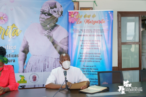 Dirección Técnica de Cultura realizó el lanzamiento de La Margarita como homenaje a la trovadora del pacífico, Margarita Hurtado