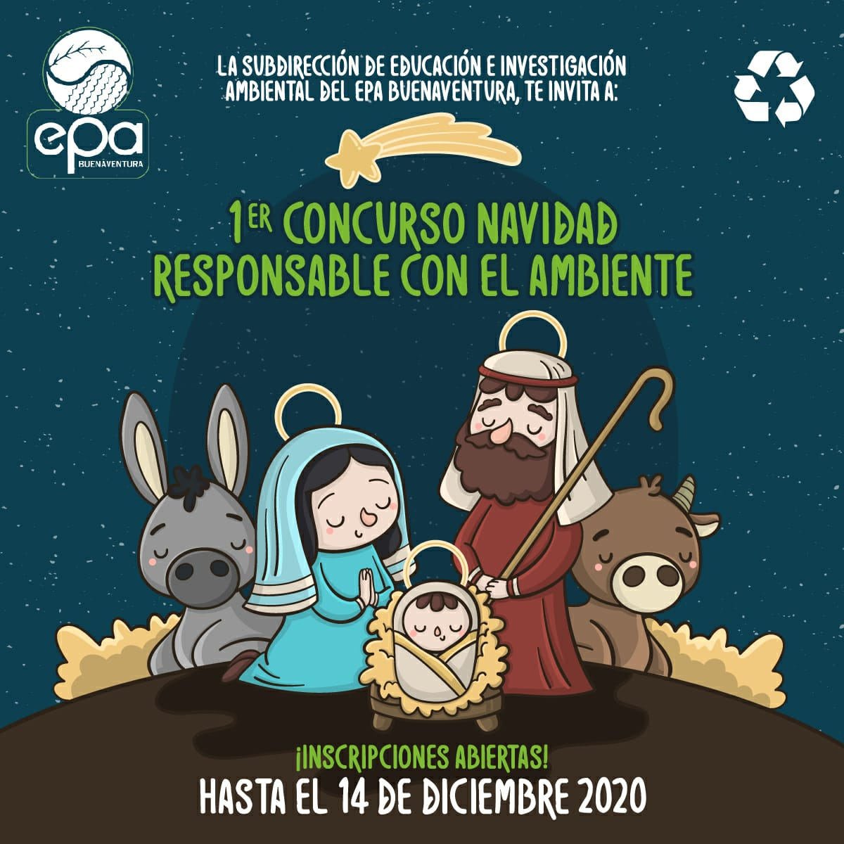 Primer Concurso de Pesebres Ecológicos “Navidad Responsable con el Ambiente”