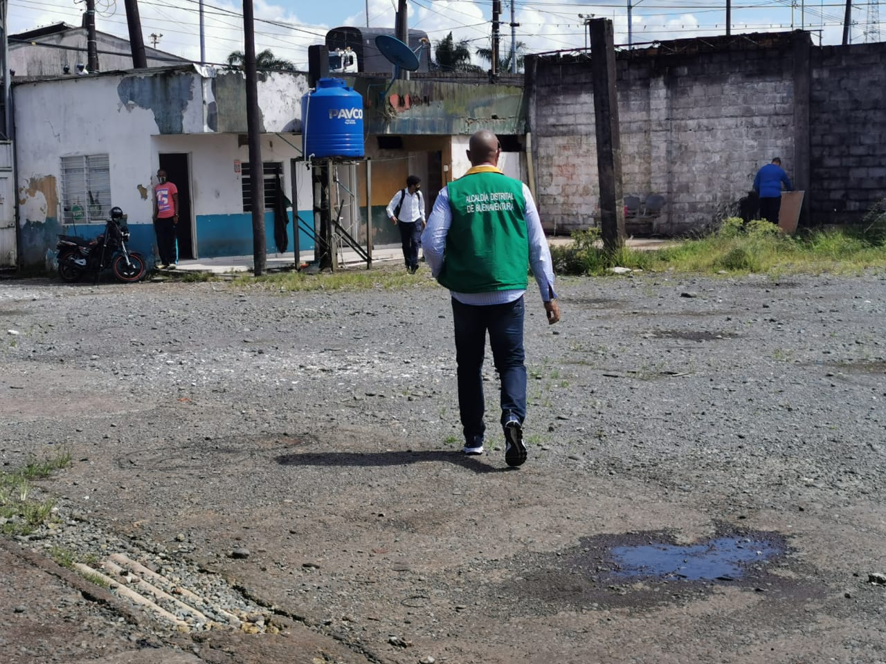 La Alcaldía Distrital de Buenaventura recuperó terrenos de dominio público que estaba en manos de un particular