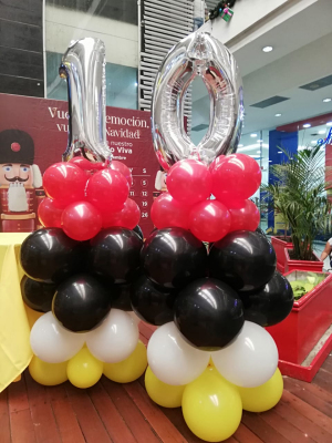 El Centro Comercial Viva celebró su 10 aniversario en Buenaventura 