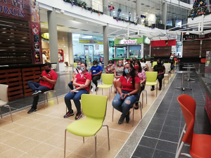 El Centro Comercial Viva celebró su 10 aniversario en Buenaventura 