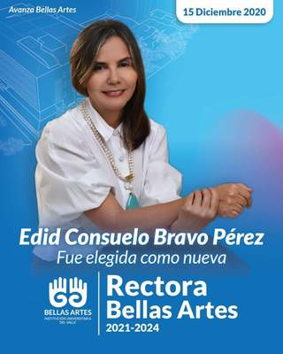 Consuelo Bravo fue elegida como rectora de Bellas Artes para el periodo 2021-2024