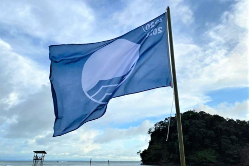 Bandera Azul para el Hotel Magüipi por la calidad de sus playas mereció el reconocimiento de la Gobernación del Valle del Cauca