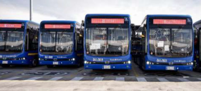 Los 120 buses eléctricos que entregó Celsia a Transmilenio para ser operados por Gran Américas Fontibón ofrecen un viaje silencioso, con 0 emisiones, cámaras, Wifi gratis y puertos USB