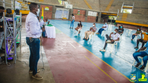 Jóvenes bonaverenses fueron exaltados por el trabajo comunitario realizado para el bienestar de su comunidad