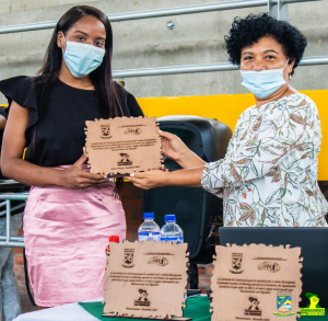 Jóvenes bonaverenses fueron exaltados por el trabajo comunitario realizado para el bienestar de su comunidad