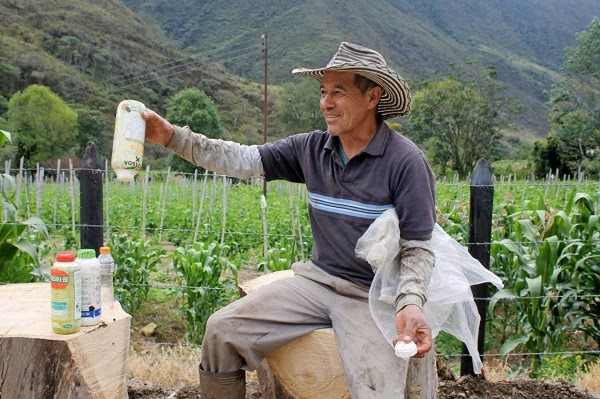 La CVC apoyó jornada de recolección de envases de agroquímicos en El Cerrito