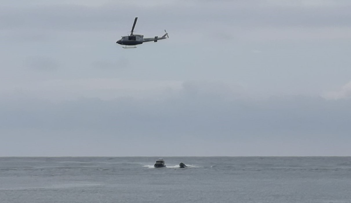 La Armada de Colombia rescató tres hombres que fueron retenidos a la fuerza en cercanías a Juanchaco, zona rural de Buenaventura 