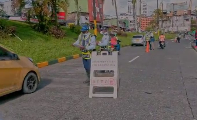 En navidad "Los buenos en las vías somos más", Campaña de la Secretaría de Tránsito de Buenaventura 