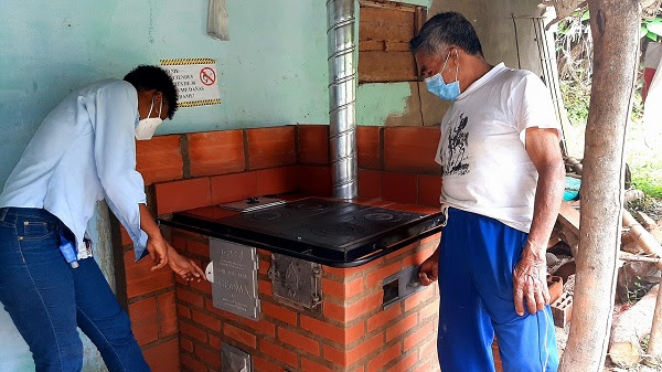 235 familias de Jamundí fueron beneficiadas con estufas ecoeficientes