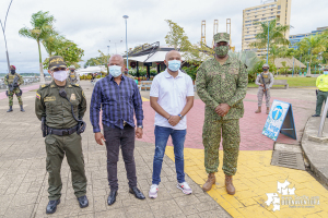 La Fuerza Pública en Buenaventura capturó a 7 personas, de las cuales son presuntos miembros del grupo delincuencial organizado banda La Local