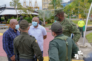 La Fuerza Pública en Buenaventura capturó a 7 personas, de las cuales son presuntos miembros del grupo delincuencial organizado banda La Local