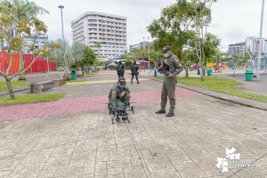 La Fuerza Pública en Buenaventura capturó a 7 personas, de las cuales son presuntos miembros del grupo delincuencial organizado banda La Local