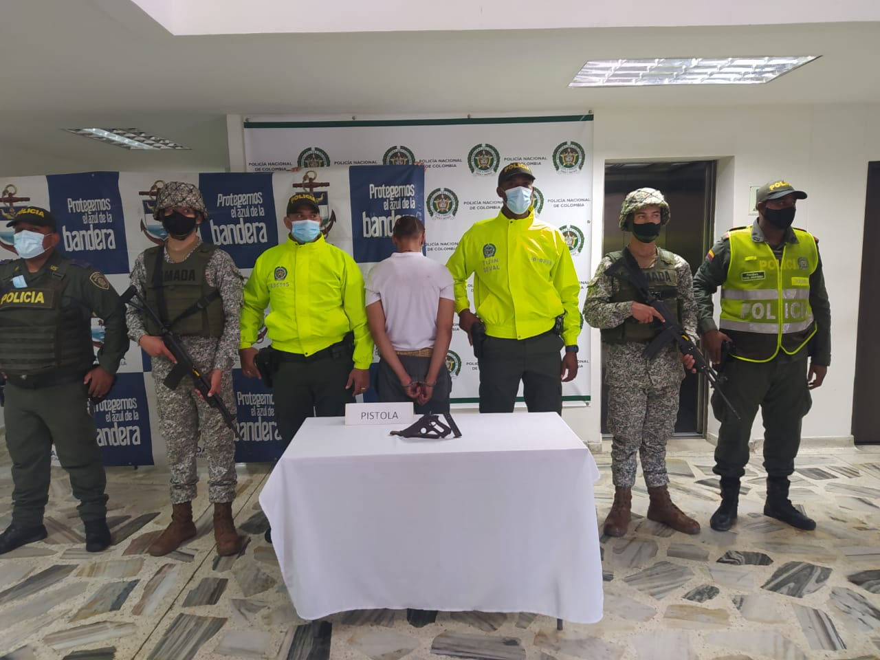 En operativos de la Fuerza Pública fueron capturadas dos personas por diferentes delitos 