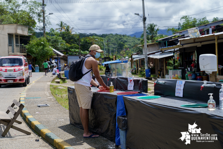 Con prueba piloto se inició la reapertura al turismo en San Cipriano 