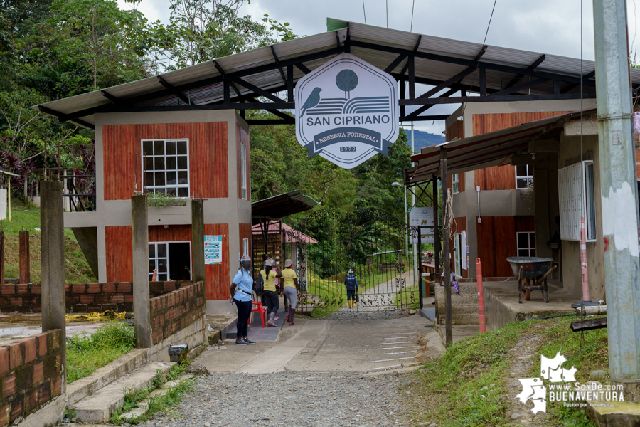 Con prueba piloto se inició la reapertura al turismo en San Cipriano 