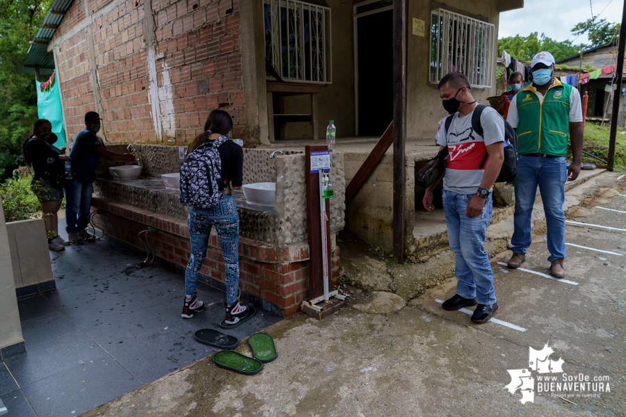 Con prueba piloto se inició la reapertura al turismo en San Cipriano 