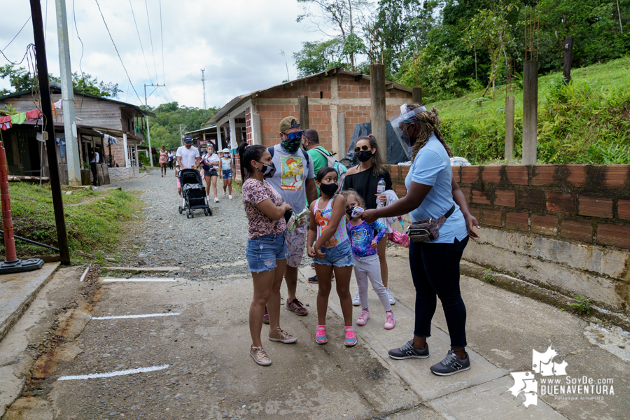 Con prueba piloto se inició la reapertura al turismo en San Cipriano 