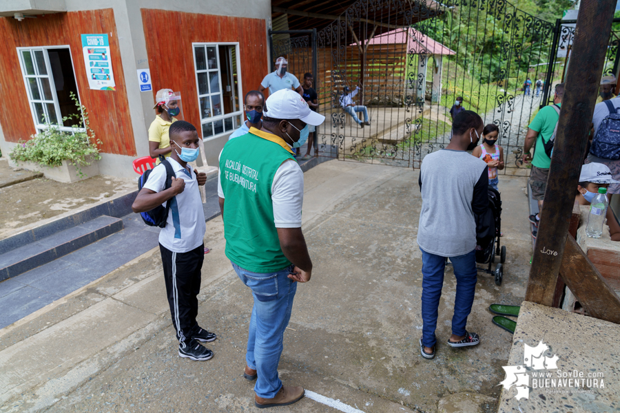 Con prueba piloto se inició la reapertura al turismo en San Cipriano 