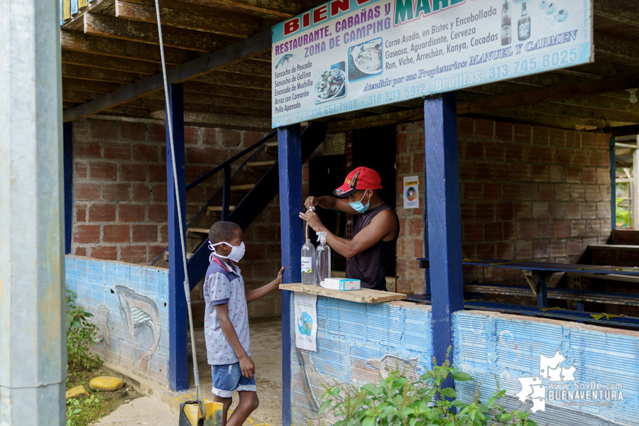 Con prueba piloto se inició la reapertura al turismo en San Cipriano 