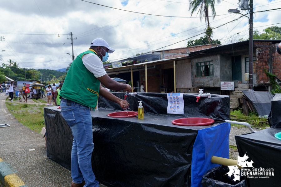 Con prueba piloto se inició la reapertura al turismo en San Cipriano 