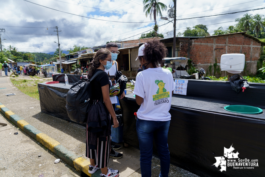 Con prueba piloto se inició la reapertura al turismo en San Cipriano 