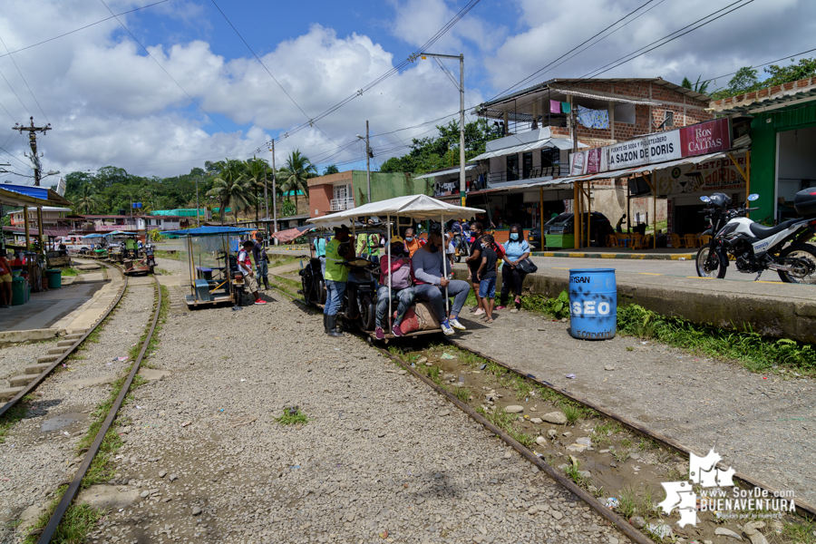 Con prueba piloto se inició la reapertura al turismo en San Cipriano 