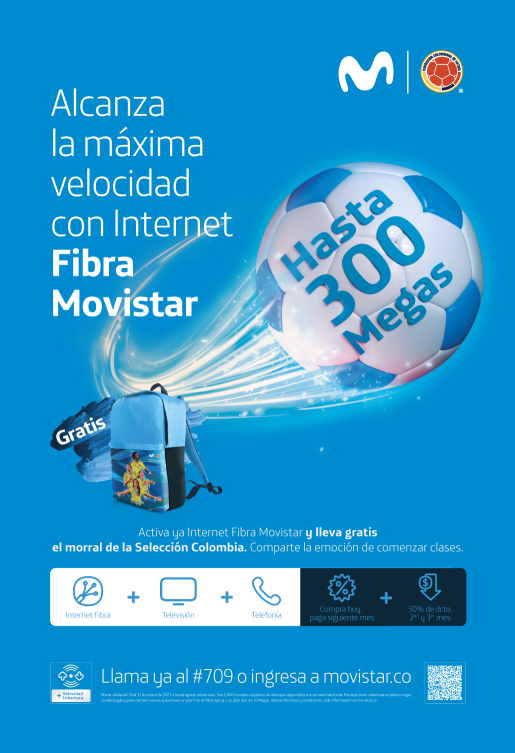 En 2021, Movistar refuerza su apuesta por la conectividad de los colombianos