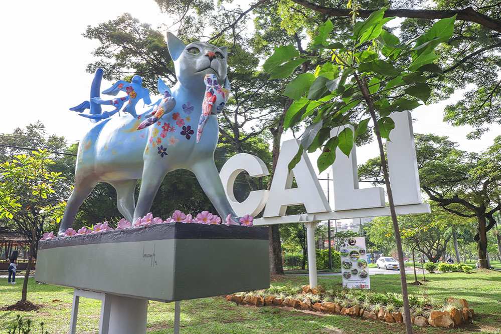 Promo Cali-Valle regaló a Cali una nueva escultura que embellecerá a la ciudad