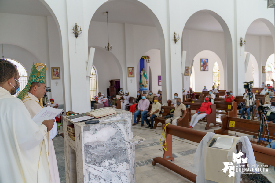 Autoridades y comunidad de Buenaventura conmemoraron el 49 aniversario del fallecimiento del Monseñor Gerardo Valencia Cano