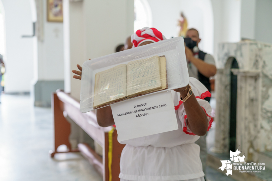 Autoridades y comunidad de Buenaventura conmemoraron el 49 aniversario del fallecimiento del Monseñor Gerardo Valencia Cano