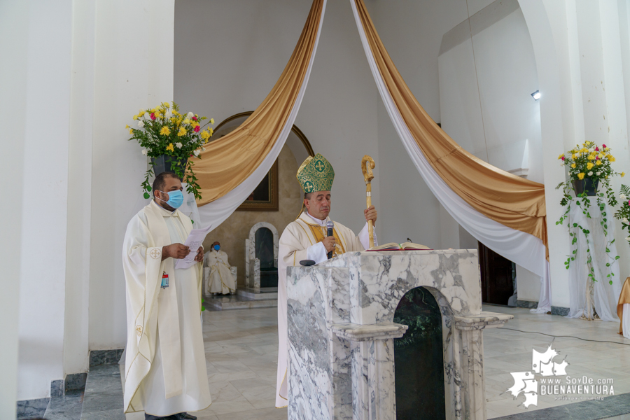 Autoridades y comunidad de Buenaventura conmemoraron el 49 aniversario del fallecimiento del Monseñor Gerardo Valencia Cano