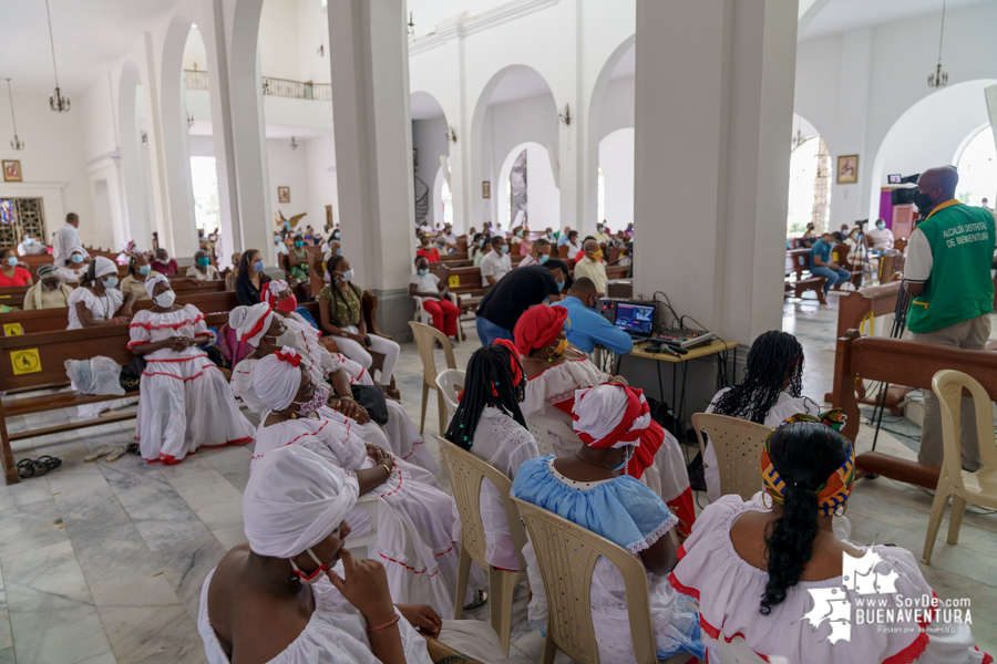 Autoridades y comunidad de Buenaventura conmemoraron el 49 aniversario del fallecimiento del Monseñor Gerardo Valencia Cano