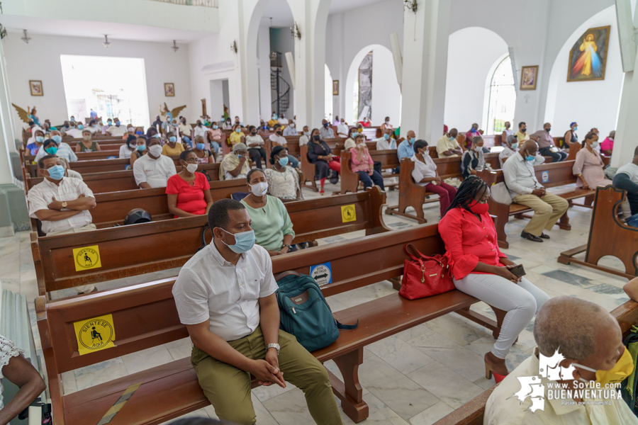 Autoridades y comunidad de Buenaventura conmemoraron el 49 aniversario del fallecimiento del Monseñor Gerardo Valencia Cano