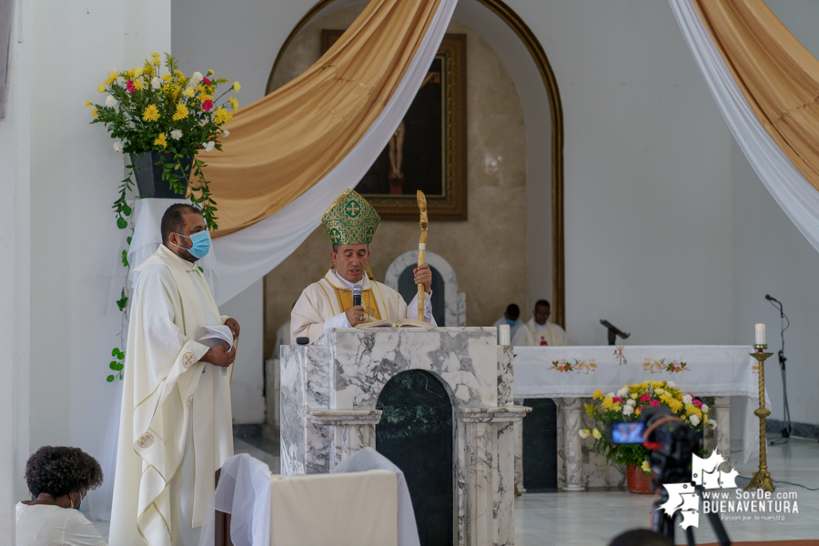 Autoridades y comunidad de Buenaventura conmemoraron el 49 aniversario del fallecimiento del Monseñor Gerardo Valencia Cano