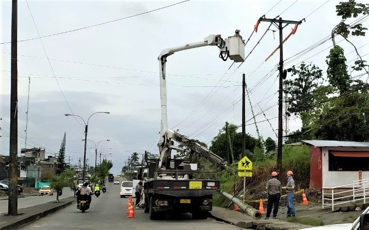 Mantenimientos programados por parte de Celsia para fortalecer la red eléctrica en Buenaventura 