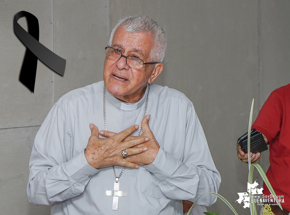 Falleció Monseñor Héctor Epalza Quintero, Obispo emérito de Buenaventura