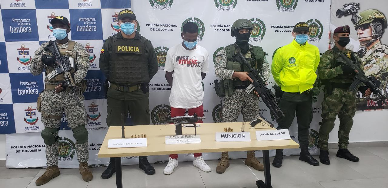 Fue capturado alias Maca, presunto integrante de la banda La local en Buenaventura