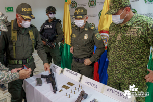 586 hombres de las diferentes especialidades de la Policía llegaron a Buenaventura para reforzar la intervención que se realiza por el incremento de la violencia