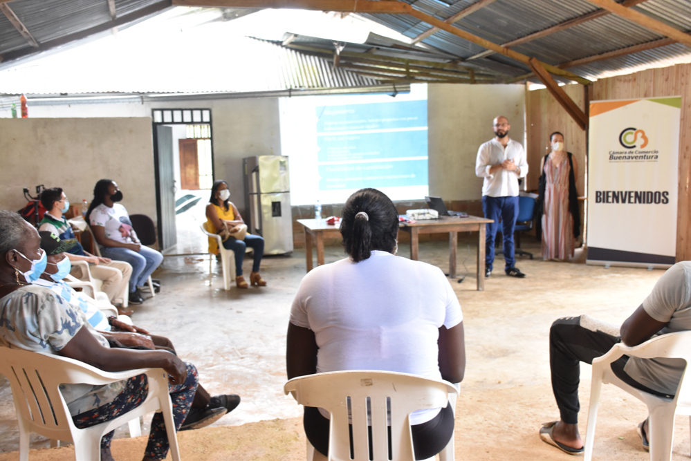 Fortalecimiento empresarial desde la Cámara de Comercio de Buenaventura con el apoyo del programa de Alianzas para la Reconciliación (PAR) de la Agencia de Estados Unidos para el Desarrollo Internacional (USAID) y ACDI/VOCA