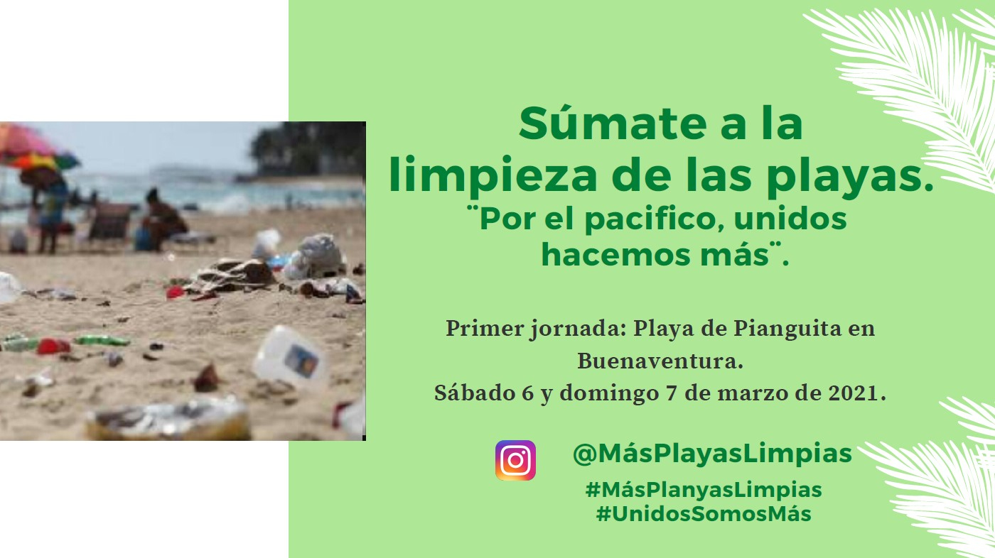 Influenciadores digitales de Cali realizarán jornada de limpieza en playas de Buenaventura