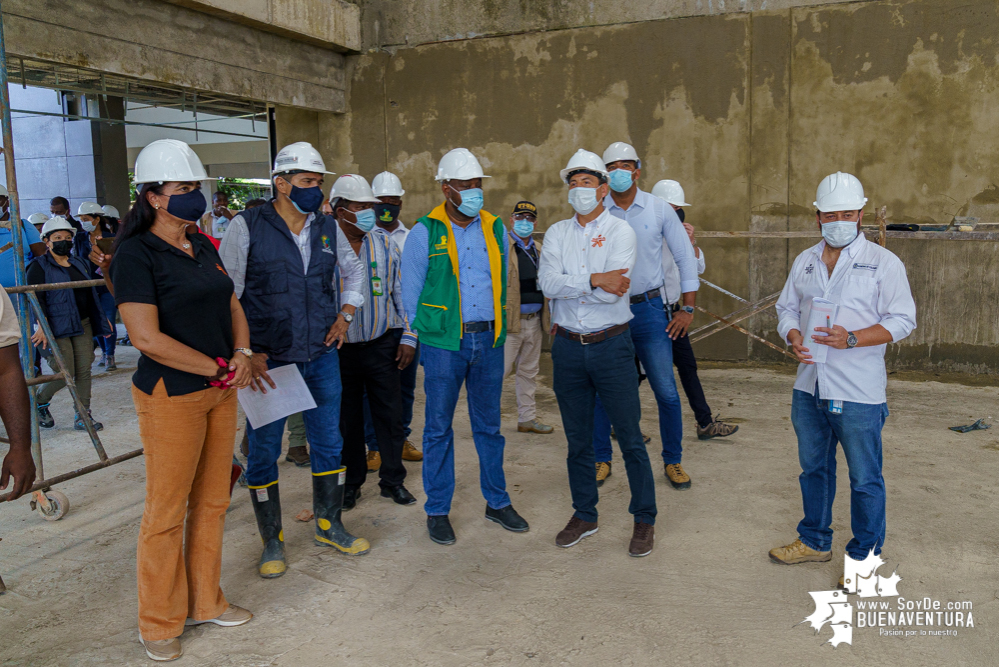 Se realizó recorrido por las obras del Centro Náutico Pesquero (CNP) del SENA en Buenaventura