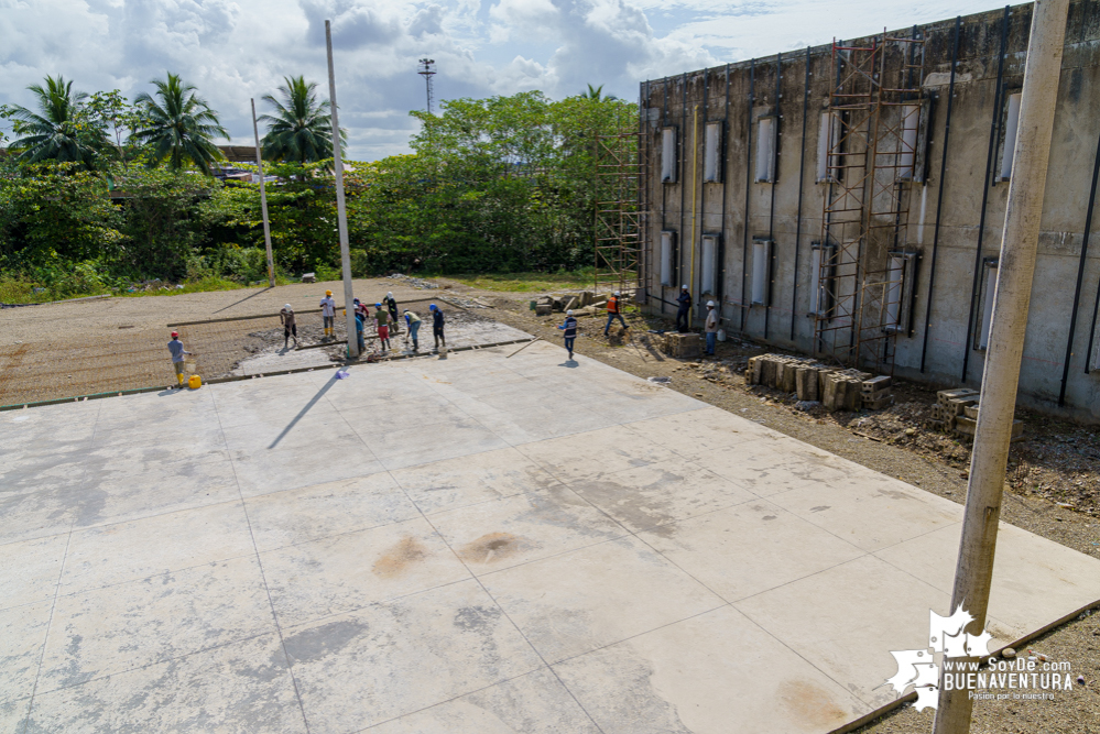 Se realizó recorrido por las obras del Centro Náutico Pesquero (CNP) del SENA en Buenaventura