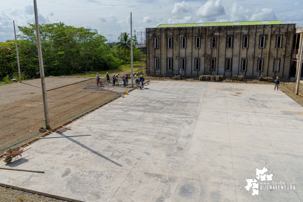 Se realizó recorrido por las obras del Centro Náutico Pesquero (CNP) del SENA en Buenaventura