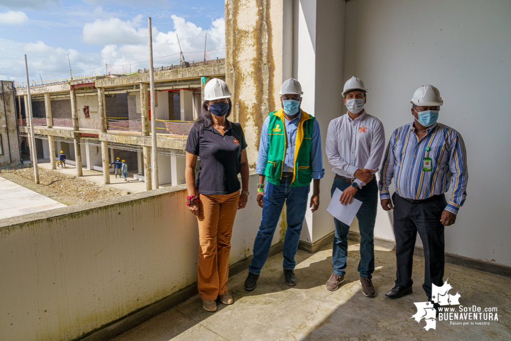 Se realizó recorrido por las obras del Centro Náutico Pesquero (CNP) del SENA en Buenaventura