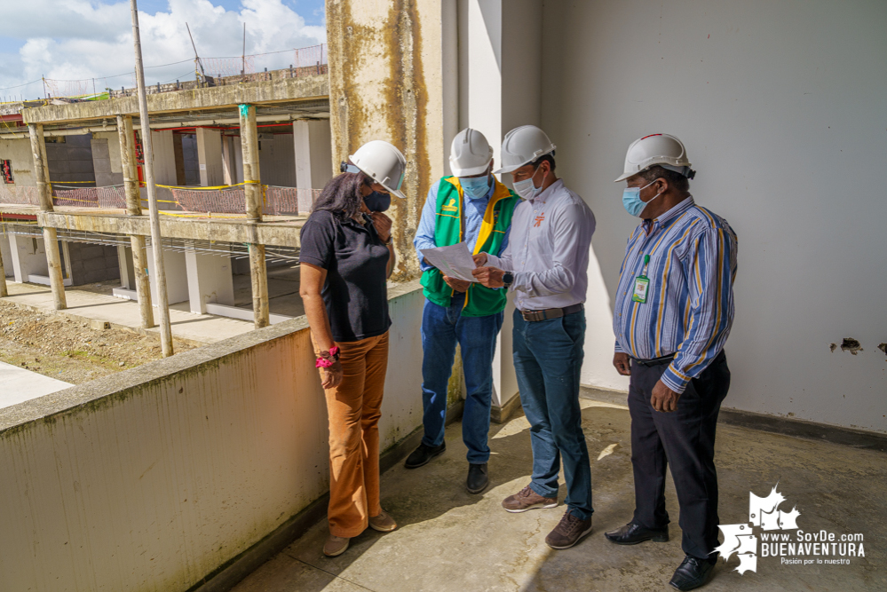 Se realizó recorrido por las obras del Centro Náutico Pesquero (CNP) del SENA en Buenaventura