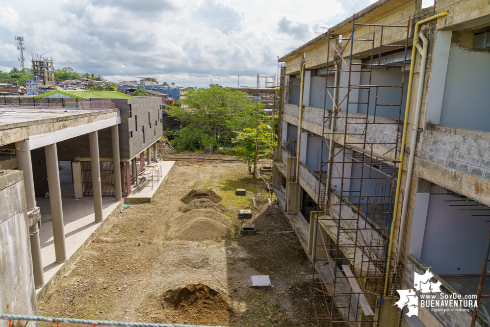 Se realizó recorrido por las obras del Centro Náutico Pesquero (CNP) del SENA en Buenaventura