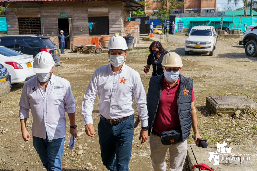 Se realizó recorrido por las obras del Centro Náutico Pesquero (CNP) del SENA en Buenaventura