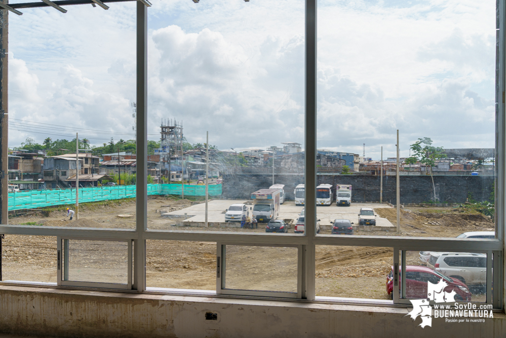 Se realizó recorrido por las obras del Centro Náutico Pesquero (CNP) del SENA en Buenaventura